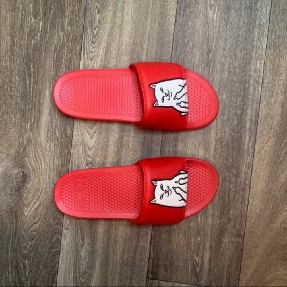 Ripndip Red Lord Nermal slides size 11